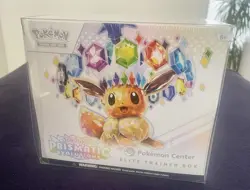 Prismatic Evolutions || Pokemon Center Elite Trainer Box ETB || Brand New Sealed - Image 1