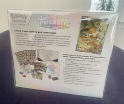 Prismatic Evolutions || Pokemon Center Elite Trainer Box ETB || Brand New Sealed - Image 3