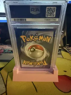 Pokemon 1st Edition Blissey 02/64 Neo Revelation Holo PSA 8 - Image 2