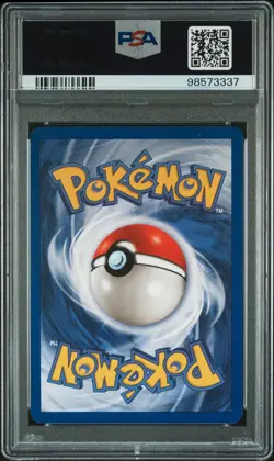 PSA 9 2000 POKEMON ROCKET #21 DARK CHARIZARD 1ST EDITION - Image 2