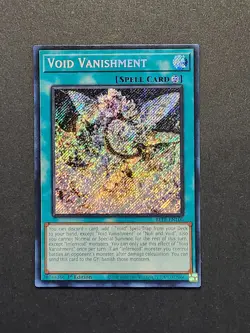 Void Vanishment BLTR-EN100 - Secret Rare - NM - YUGIOH TCG - Image 1