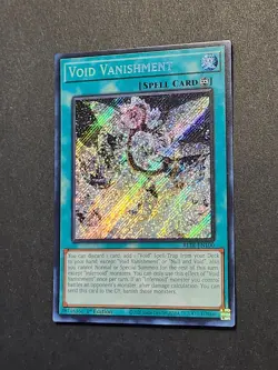 Void Vanishment BLTR-EN100 - Secret Rare - NM - YUGIOH TCG - Image 2