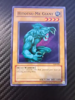 Hitotsu-Me Giant LOB-002 The Legend of Blue Eyes White Dragon... - Image 1