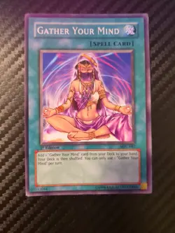 Gather Your Mind MFC-087 Magician's Force-1st Edition 1st Edition - Image 1