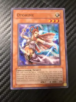 Otohime LOD-069 Legacy of Darkness 1st Edition - Image 1