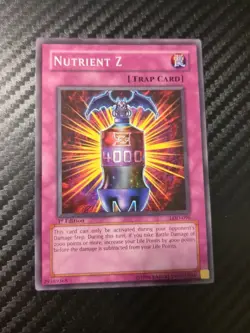 Nutrient Z LOD-096 Legacy of Darkness 1st Edition - Image 1