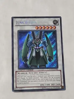 Yu-Gi-Oh! TCG Junk Gardna YMP1-EN006 Limited Edition Secret Rare - Image 1