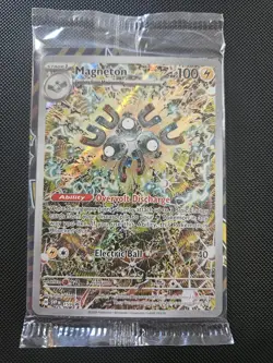 Magneton 159 Sv: Scarlet & Violet Promo Cards Holo Pokemon TCG Sealed - Image 1