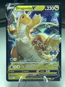 Dragonite V - Sword & Shield SWSH235 - Pokemon GO Promo - Pokemon Card TCG - Image 1