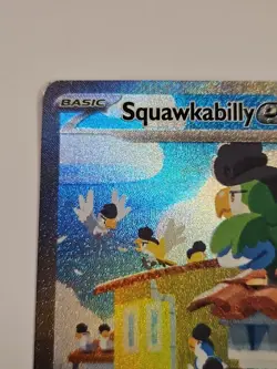 Squawkabilly ex 264/193 Special Illustration Rare Paldea Evolved Pokemon Card - Image 2
