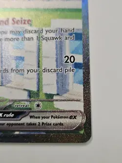 Squawkabilly ex 264/193 Special Illustration Rare Paldea Evolved Pokemon Card - Image 4
