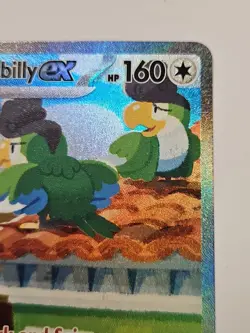 Squawkabilly ex 264/193 Special Illustration Rare Paldea Evolved Pokemon Card - Image 5