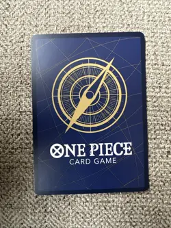 Jinbe P-063 New Illust PRB-02 ONE PIECE CARD THE BEST vol.2 Japanese - Image 2