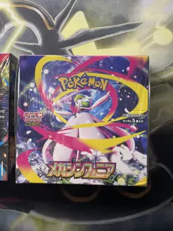 Pokemon Card Mega Brave & Symphonia Booster Box set M1L M1S Japanese in hand UK - Image 3