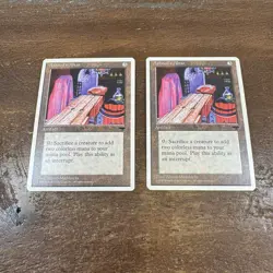 MTG Magic the Gathering Card - 2X Ashnod's Altar - Chronicles - Common X2 - Image 1