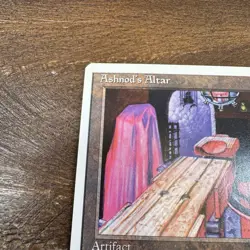 MTG Magic the Gathering Card - 2X Ashnod's Altar - Chronicles - Common X2 - Image 2