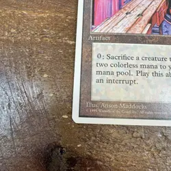 MTG Magic the Gathering Card - 2X Ashnod's Altar - Chronicles - Common X2 - Image 3