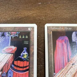 MTG Magic the Gathering Card - 2X Ashnod's Altar - Chronicles - Common X2 - Image 5