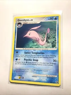 GOREBYSS - 38/106 - Great Encounters - Pokemon Card - LP - Image 1