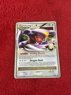 Garchomp C LV.X DP46 Diamond and Pearl Holo Pokemon Card Lp - Image 1