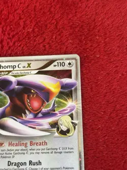 Garchomp C LV.X DP46 Diamond and Pearl Holo Pokemon Card Lp - Image 2