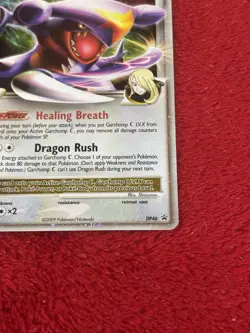 Garchomp C LV.X DP46 Diamond and Pearl Holo Pokemon Card Lp - Image 3