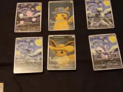 6 Pokemon X Van Gogh - Custom Pokemon Fan Art Cards - Image 1