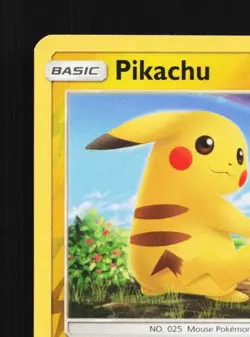 Pikachu 28/73 LP Shining Legends English Pokemon Card TCG - Image 4