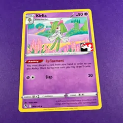 Kirlia 068/195 Play! Pokemon Prize Pack Series 3 Non Holo Trading Card TCG - Image 1