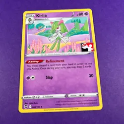 Kirlia 068/195 Play! Pokemon Prize Pack Series 3 Non Holo Trading Card TCG - Image 2