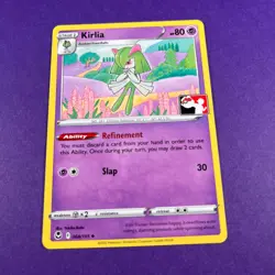 Kirlia 068/195 Play! Pokemon Prize Pack Series 3 Non Holo Trading Card TCG - Image 3
