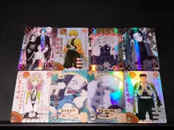 Mitsuri Kanroji 8 Card Demon Slayer Kimetsu No Yaiba Anime Trading Card TCG CCG - Image 1
