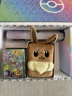 NEW Prismatic Evolutions Premium SPC Playmat, Deck Box, Sleeves, NO CARDS/PACKS - Image 2