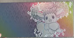 NEW Prismatic Evolutions Premium SPC Playmat, Deck Box, Sleeves, NO CARDS/PACKS - Image 3
