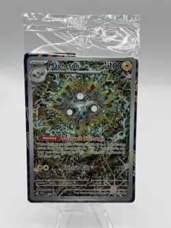 Pokemon Card Magneton SVP 159 Black Star Promo Surging Sparks sealed S&V - Image 1