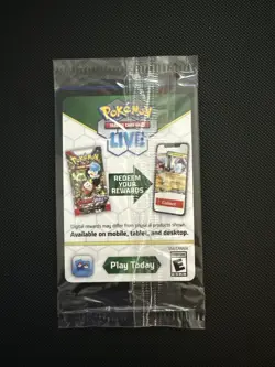 Pokemon TCG Lillie's Clefairy EX 195 Scarlet & Violet Promo Holo Card Sealed - Image 2