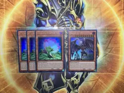 Yu-Gi-Oh! Yubel Support 1st Edition Ultra Rare cards, Nightmare Throne Prismatic - Image 3
