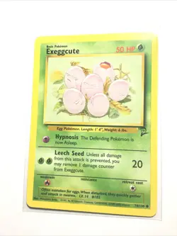 EXEGGCUTE - 74/130 - Base Set 2 - Pokemon Card - NM - Image 1