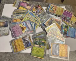 Pokemon Card Bulk lot 500 Cards - 200+ Holo/reverse 300 + Common/uncommon - Image 4