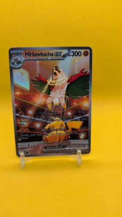 M Hawlucha EX Holo Exclusive Custom Pokemon Card - Image 2