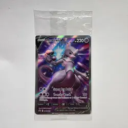 Mewtwo V SWSH229 SWSH: Sword & Shield Promo Cards Holo Sealed - Image 1