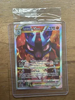 SEALED Lucario VSTAR SWSH291 SWSH: Sword & Shield Promo Cards Holo - Image 1
