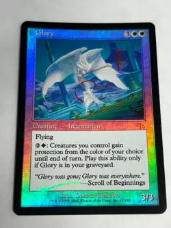 Foil Prerelease Glory *Judgment* MTG Additional Cards Ship Free - Image 2