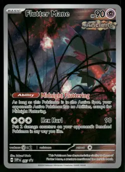Flutter Mane - 097 Promo Holo NM Pokemon SV: Scarlet & Violet Promo Cards - Image 1