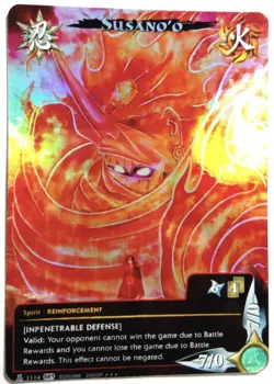 Carte naruto ccg Collectible Card Game 153 Foil neuf - Image 1