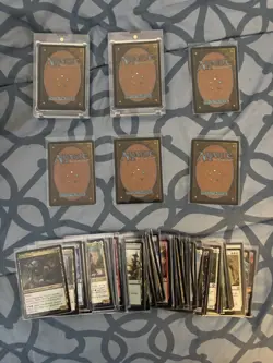 MTG Magic the Gathering LOT 65 Cards Collection Rares Foils HP-NM condition - Image 3