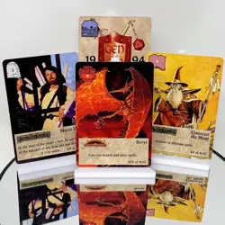TSR Spellfire 1st Edition Lot of 110 Cards - Includes Gen Con 1994 Promo - Image 1