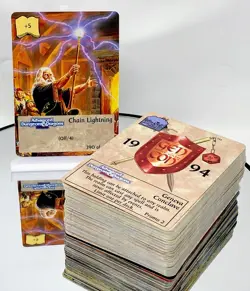 TSR Spellfire 1st Edition Lot of 110 Cards - Includes Gen Con 1994 Promo - Image 2