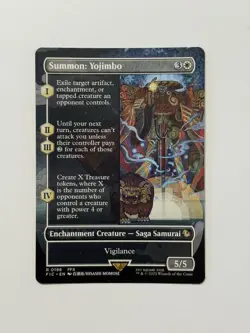 Summon: Yojimbo (Borderless) Commander: Final Fantasy Regular NM - Image 1