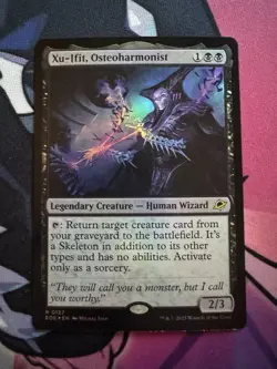 MTG - Xu-Ifit, Osteoharmonist (Foil) - Edge of Eternities NM/M Condition - Image 1